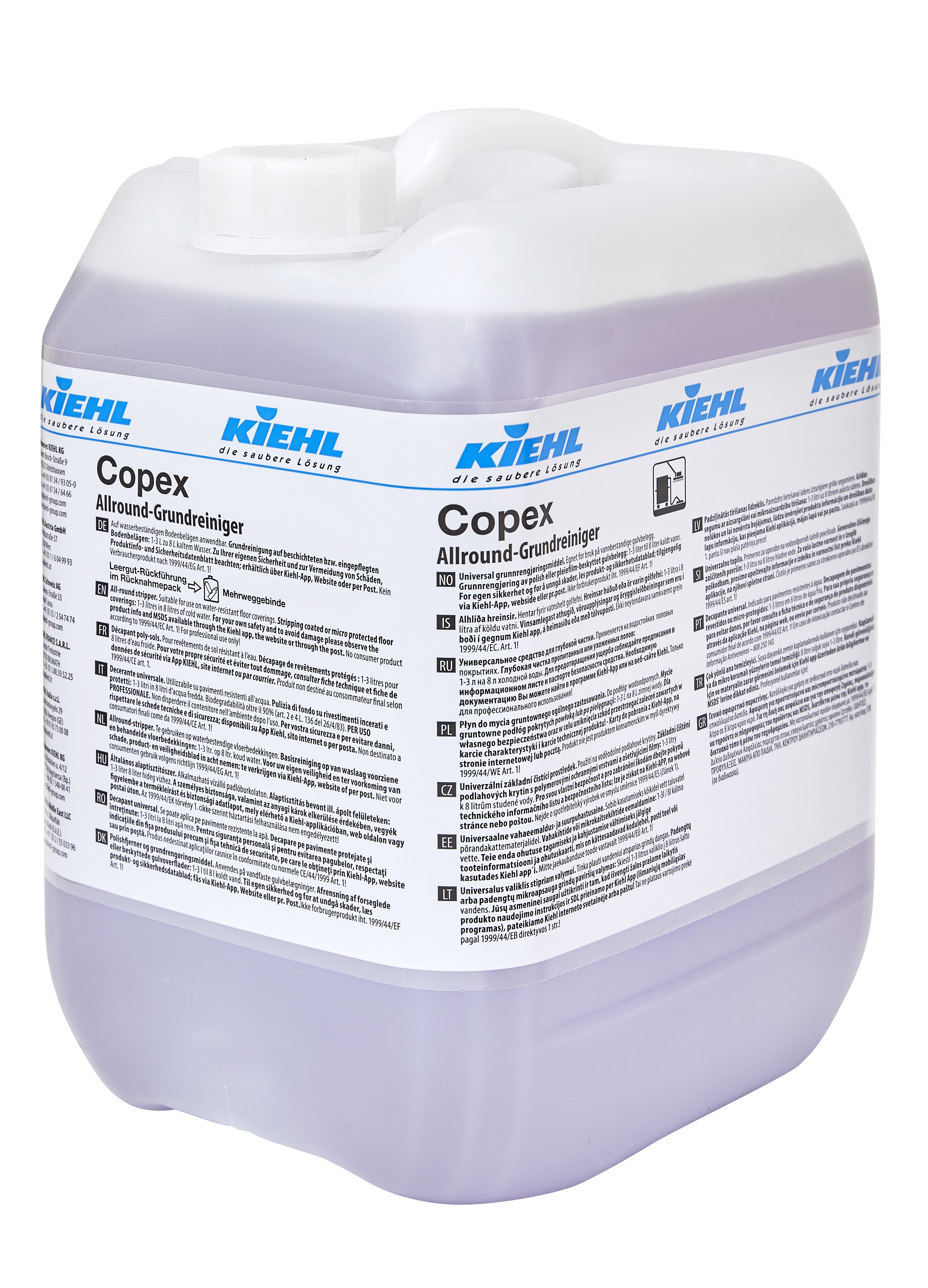 Kiehl Copex Polishfjerner - 10 L