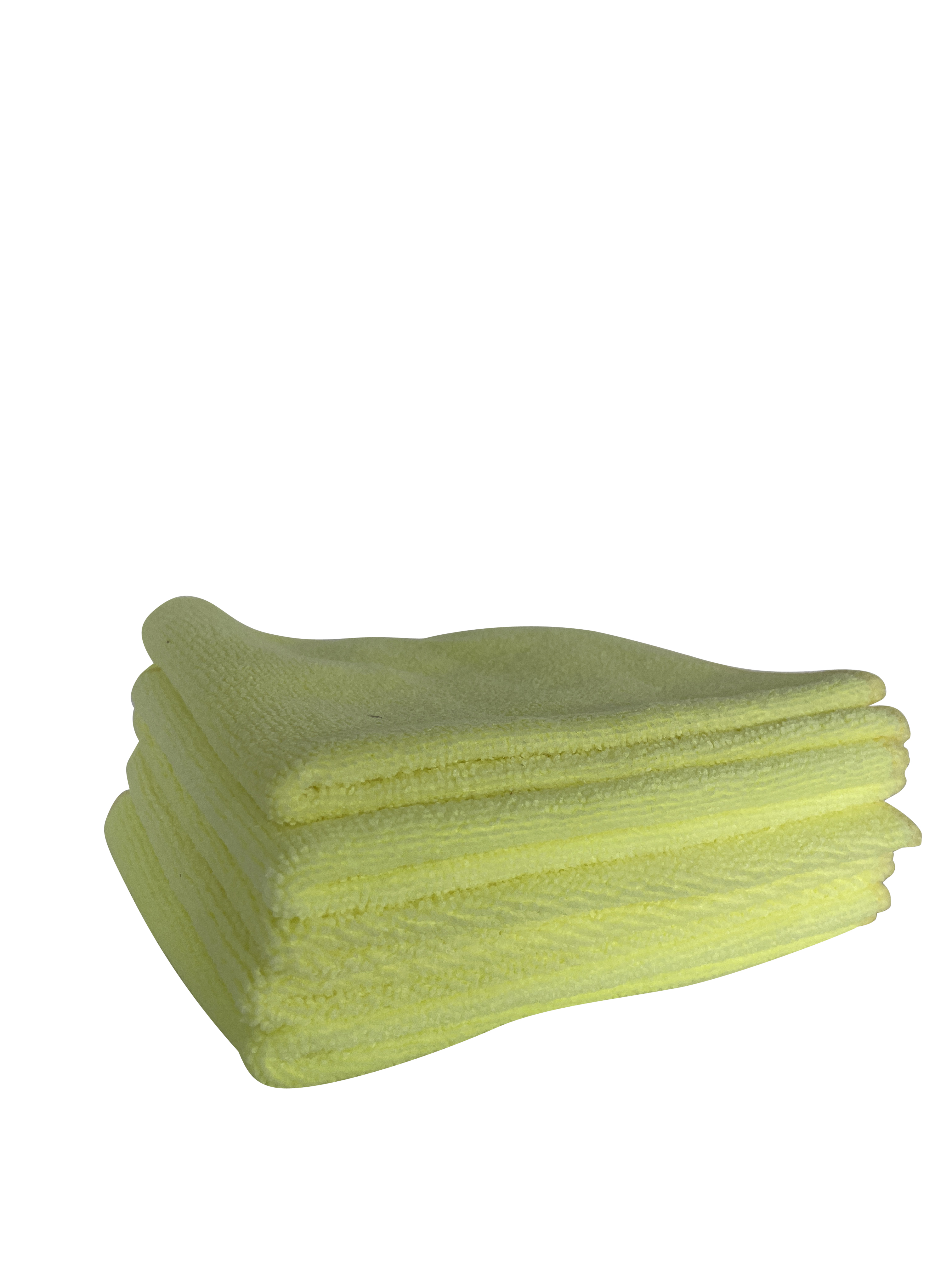 Microfiberklud 40 x 40 cm Gul - 10 stk/pk