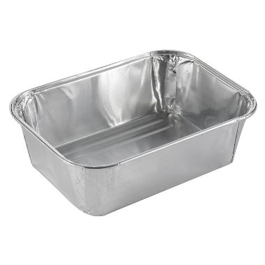 Alubakke 500 ml 150 x 110 x 46 mm - 120 stk/pk