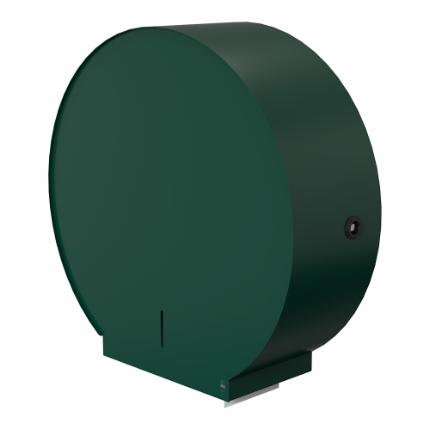 Dandryer Björk Dispenser toilet 1 jumbo/1 std. Mørkegrøn