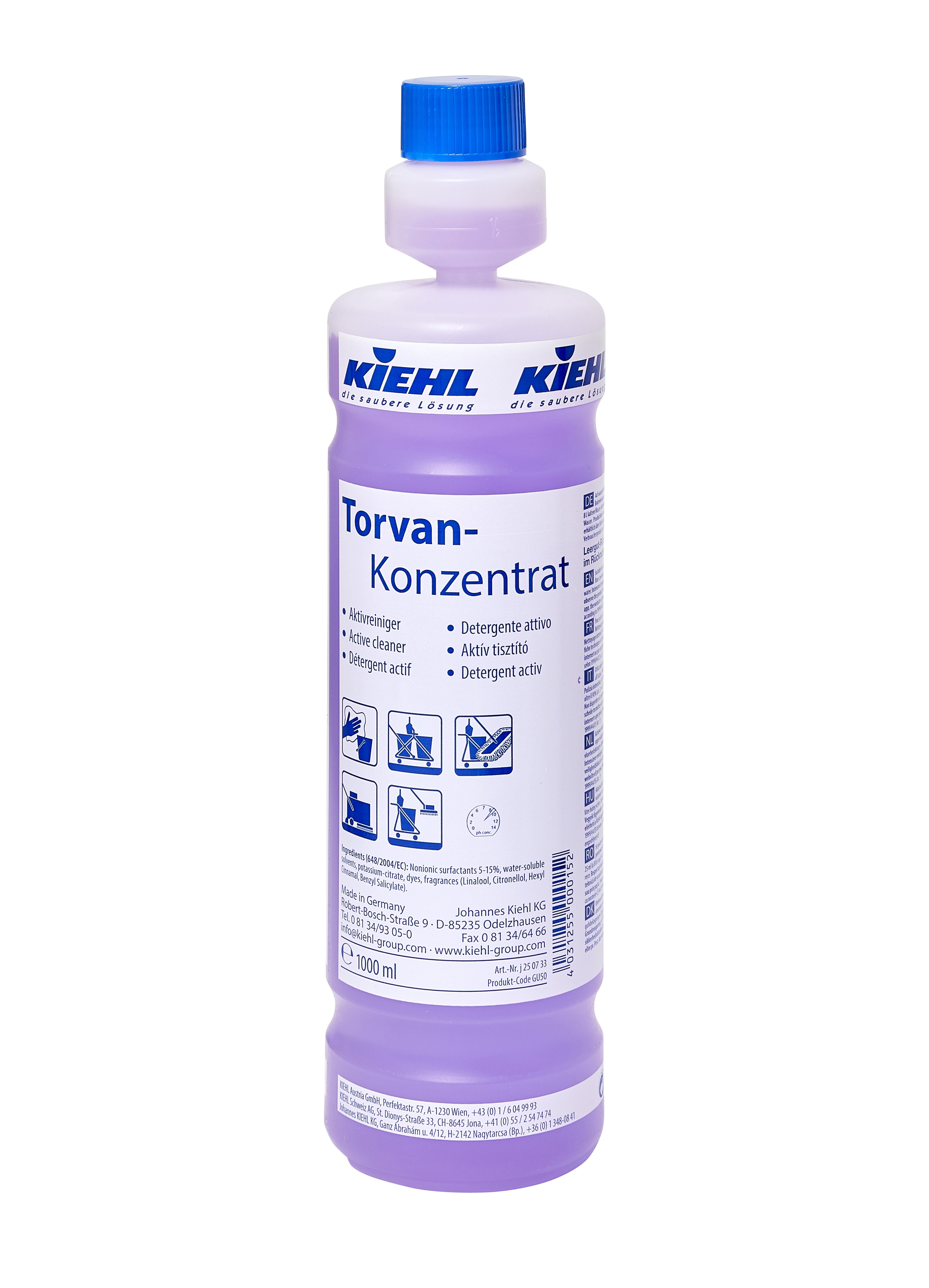 Kiehl Torvan Koncentrat Universalrengøring - 1 L