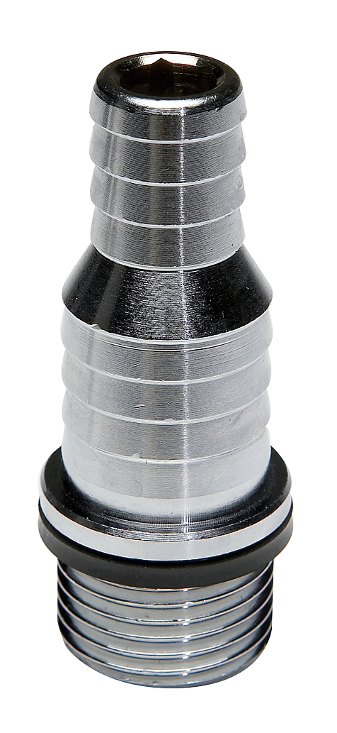 Nito Slangestuds t. 1/2" og 1/4", forkromet messing - 1 stk