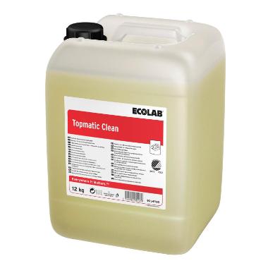 Ecolab Maskinopvask Topmatic Clean u/klor Svanemærket - 12 kg
