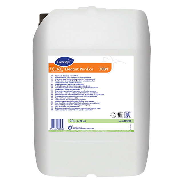 Clax Elegant 30B1 Flydende Tøjvask - 20 L/dnk