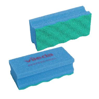 Vileda Professional Pur Active Rengøringssvampe - 10 stk/pk