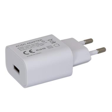 USB adapter Hvid - 48 stk/krt