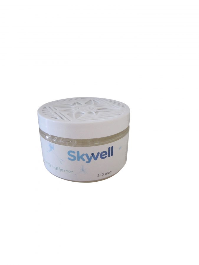 Lugtfjerner Gel Skyvell 250g