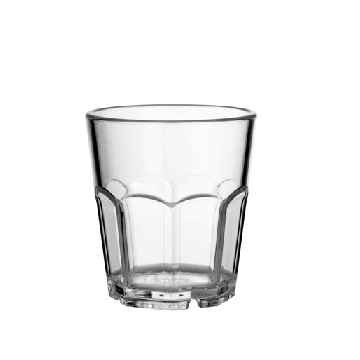 Flergangs Drikkeglas Granity Rock 24 cl Klar - 36 stk/pk