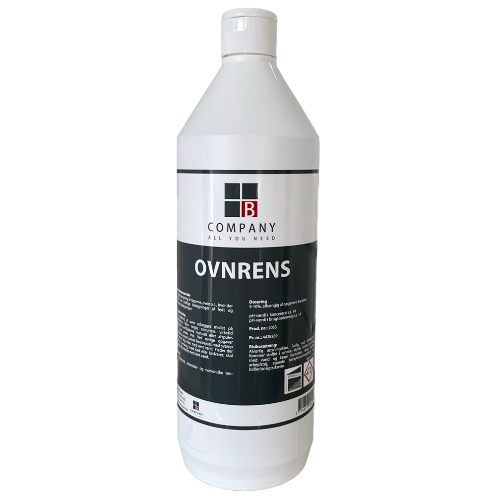 Effektiv Ovnrens - 1 L
