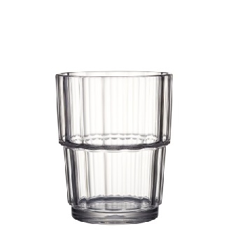 Flergangs Drikkeglas Institution 21 cl Klar - 96 stk/pk