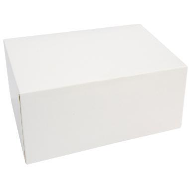 Kageæske m/hængslet låg 160x110x95 mm - 200 stk/krt