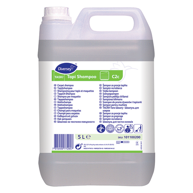 TASKI Tapi Shampoo - Tæppeshampoo 5 L