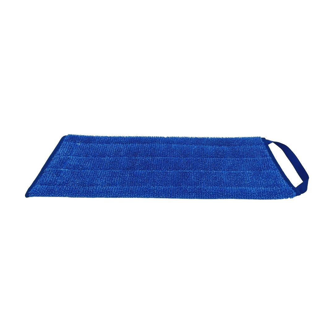 Microfibermoppe 40 cm Blå OEKO-TEX - 1 stk