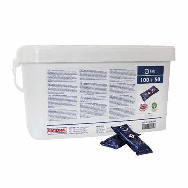 Ovnafspænding Tablet Rational Plus Surt Skyllemiddel - 150 stk.
