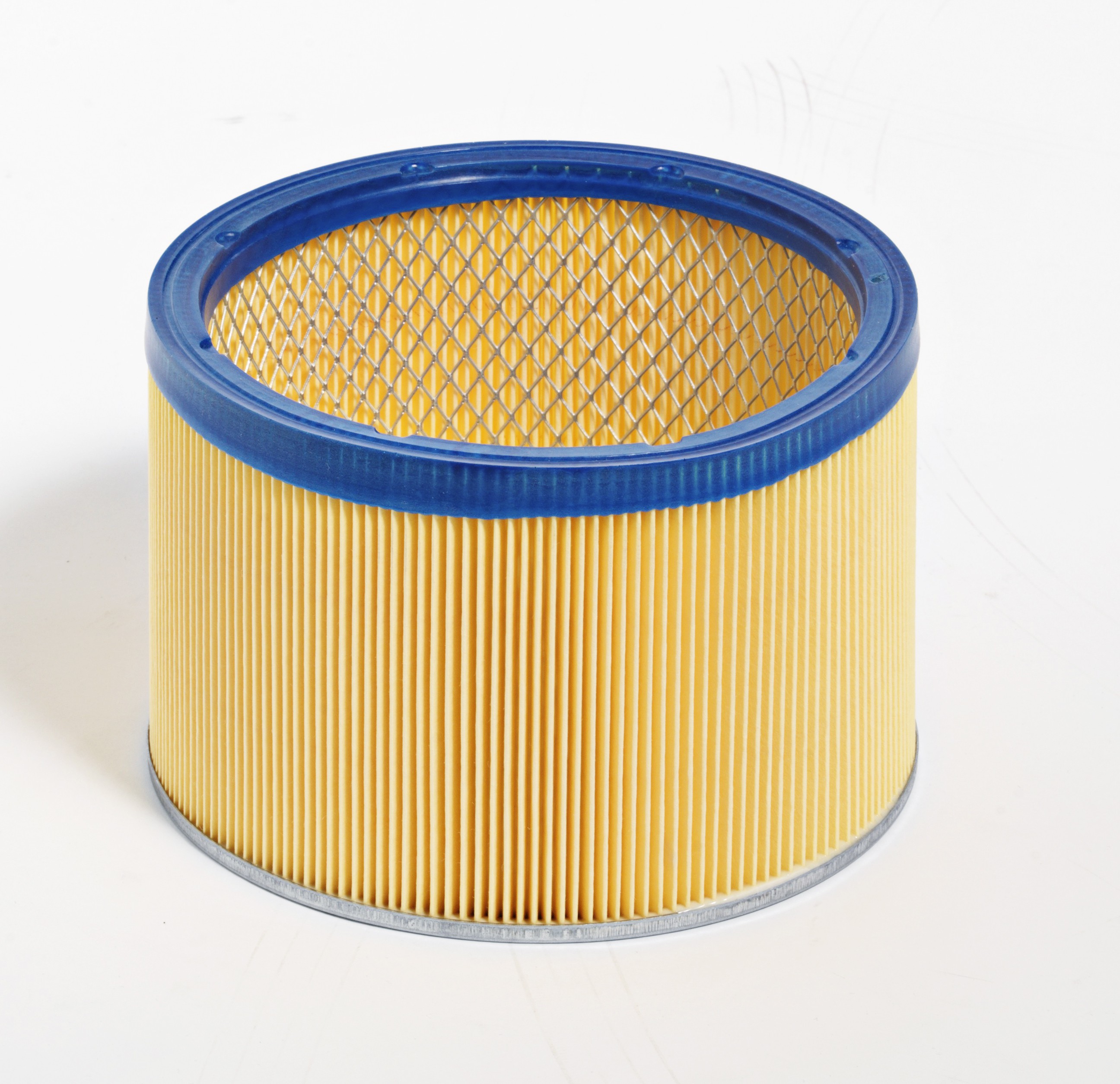 Motorfilter til Nilfisk UZ 934, gul/blå - 1 stk