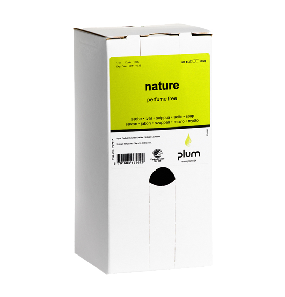 Plum cremesæbe Nature 1.4 L - 8 stk/krt