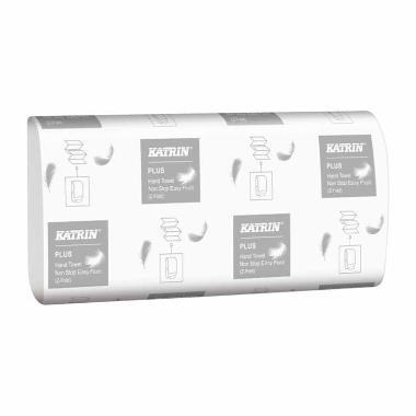 Katrin Plus Håndark One Stop 2-lag - 18 pk x 150 stk/krt