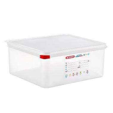 Beholder Avaren lufttæt 14 L 35.4x32.5x15 Klar Polypropylen - 1 stk