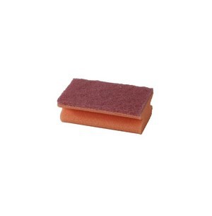 Scotch-Brite 56 Skuresvamp ridsefri Rød - 1 pk