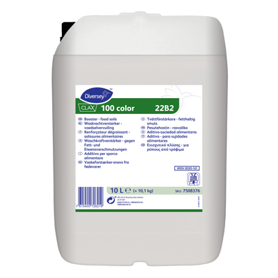 Clax 100 Color 22B2 Flydende Vaskeforstærker - 10 L/dnk