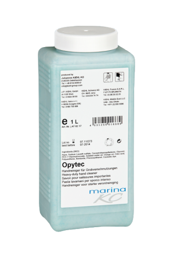 Kiehl Opytec Håndrens Grovrens - 1 L