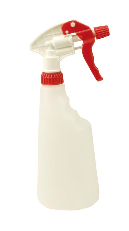 Sprayflaske 600 ml, Rød