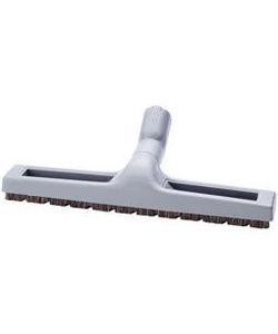 Parket Mundstykke 30 cm. m/børster og hjul 32mm, Hvid