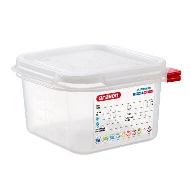Beholder Avaren lufttæt 1.7 L 17.6x16.2x10 Klar Polypropylen - 1 stk