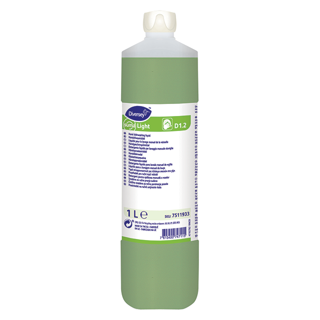 Suma Light D1.2 Koncentreret Håndopvask - 1 L/fl