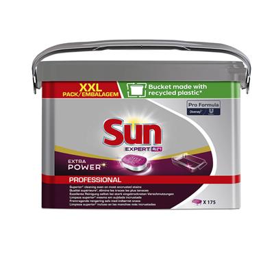Sun Professional All in1 Extra Power Tabs 175 stk/pk