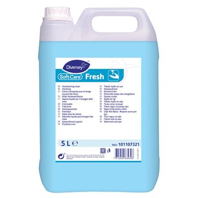 Soft Care Fresh H1 Håndsæbe - 2 dnk x 5 L/krt
