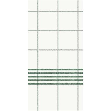 Dunisoft Serviet 48 x 48 cm Towel Nap Grøn - 60 stk/pk