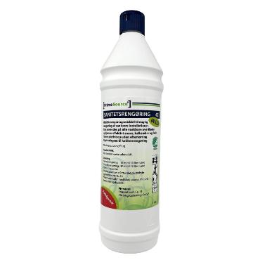 Prime Source Mild Sanitetsrengøring Alkalisk Svanemærket u/Farve/Parfume - 1 L
