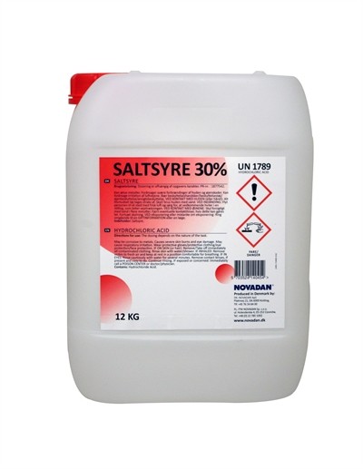 Saltsyre 30% - 12 kg