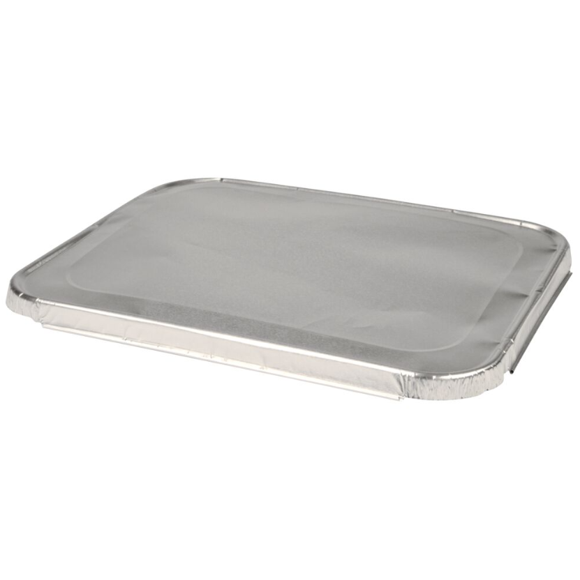 Låg til Alubakke Gastro Cater-Line 32.5 x 26.5 x 1.5 cm - 10 stk/pk