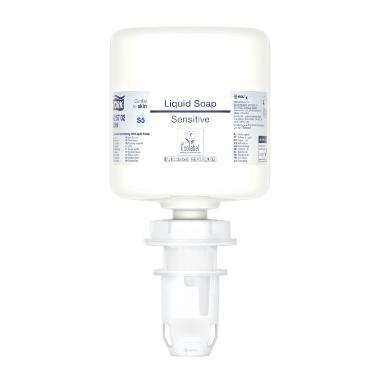 Tork Sensitiv Flydende Sæbe 525 ml u/parfume Ecolabel Mini S5 - 8 stk/krt