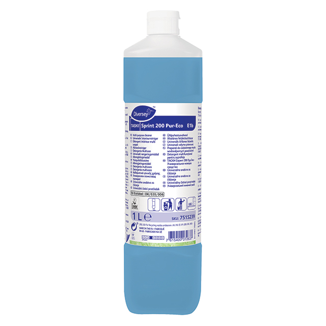 TASKI Sprint 200 Pur-Eco Universalrengøring - 6 x 1L/krt