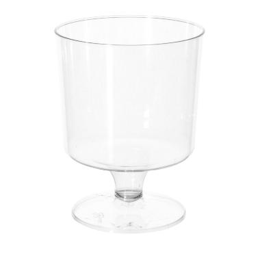 Vinglas 17 cl På fast fod Klar PS, 10 Stk/pk