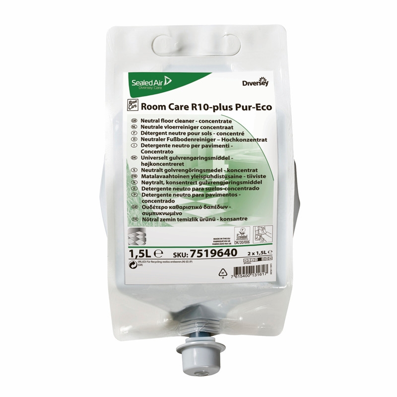 Room Care R10-plus Pur-Eco Koncentreret gulvrengøring 1.5 L/ps