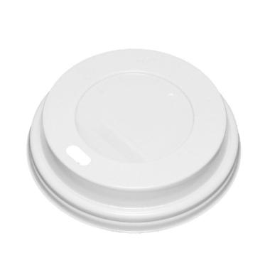 Kaffelåg Catersource Høj PS Ø90 mm Hvid - 100 stk/ps