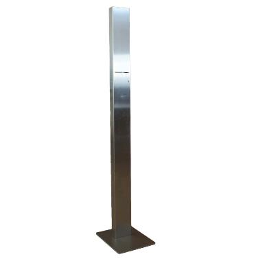 Plum Dispenserstander t/CombiPlum dispenser Rustfrit stål