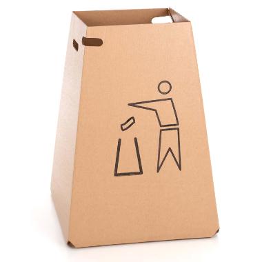 Affaldsstativ DropBucket m. bund t/100 L sæk - 5 stk/bnt