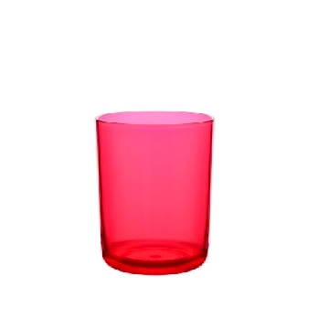 Flergangs Vandglas All-a glass 27 cl Rød - 48 stk/pk