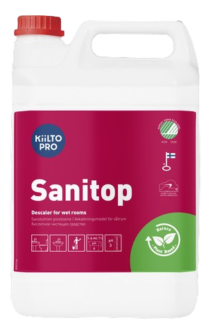 Kiilto Sanitetsrengøring Sur Natura - 5 L/Fl
