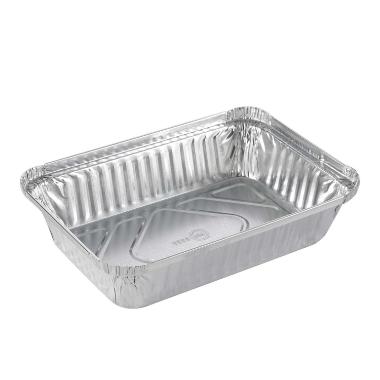 Alubakke Rektangulær R63L 890 ml 207x141x 40 mm - 100 stk/krt