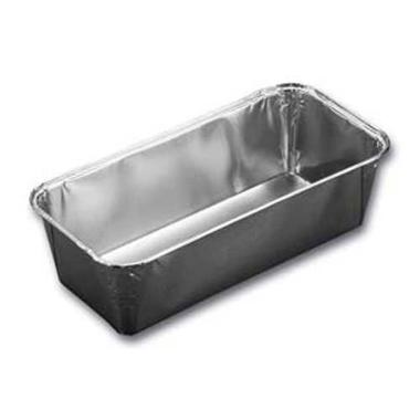 Alubakke til leverpostej 1500 ml 251 x 122 x 68 mm 76140 - 100 stk/pk