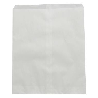 Bagerpose 2.5 kg 280x340+20 mm 40 gr hvid 1000 Stk/krt