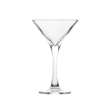 Flergangs Drinkglas Martini 20 cl Klar - 24 stk/pk