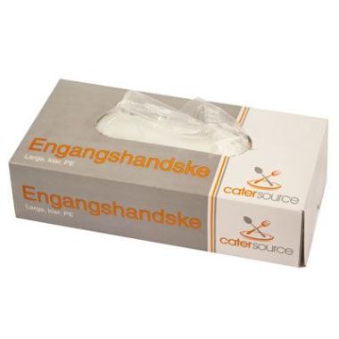 Tankhandske engangs str L - 450 stk/Krt