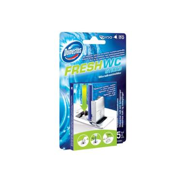 Toiletfrisker Domestos WC Sticks Ocean Fresh Fast - 5 stk/pk
